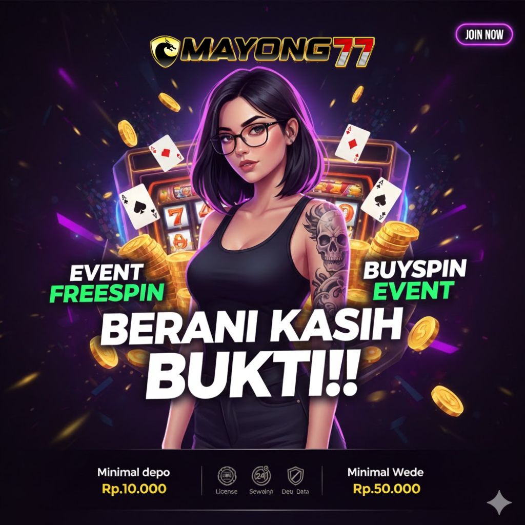 MAYONG77 SITUS SLOT GACOR MAHJONG WAYS SCATTER HITAM DI TAHUN 2026 image 1